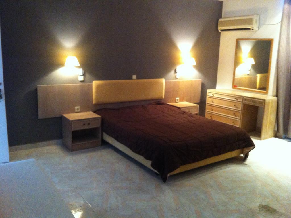 Evas Rooms Faliraki Buitenkant foto