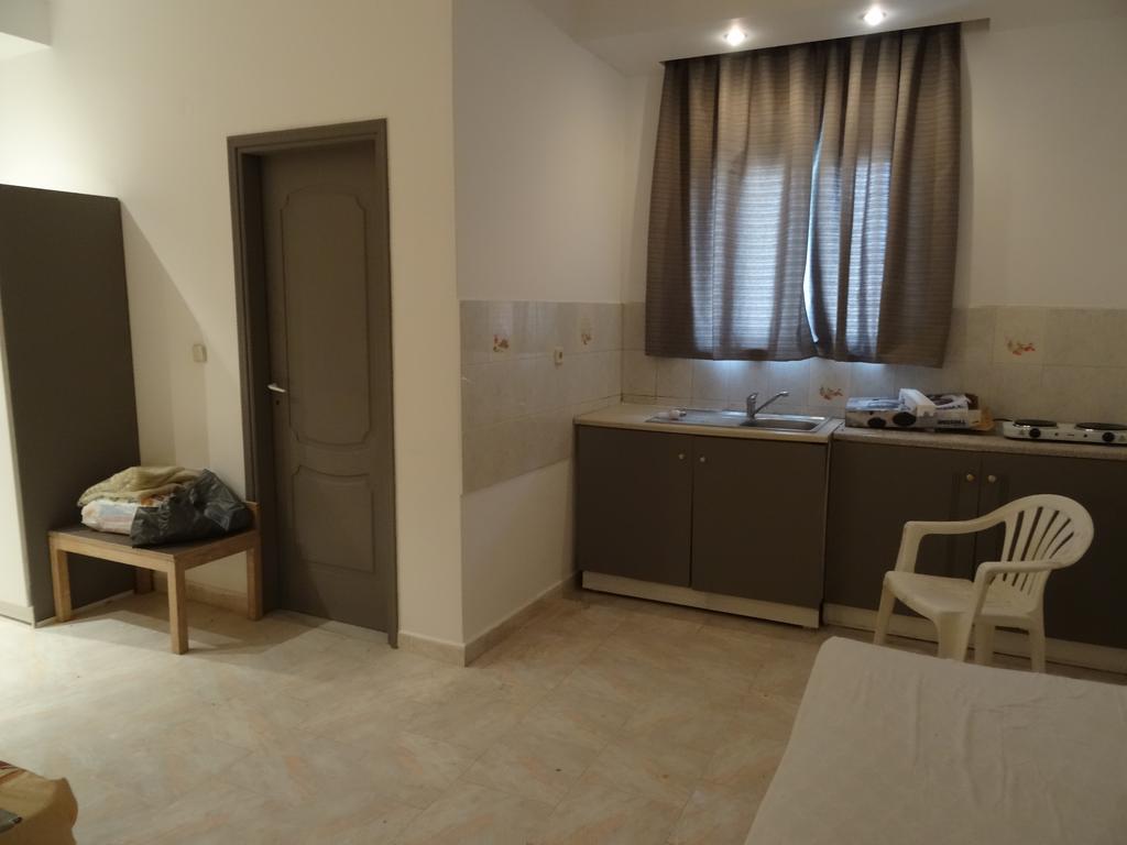 Evas Rooms Faliraki Buitenkant foto