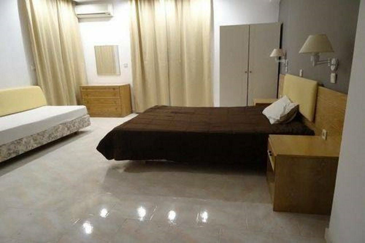 Evas Rooms Faliraki Buitenkant foto