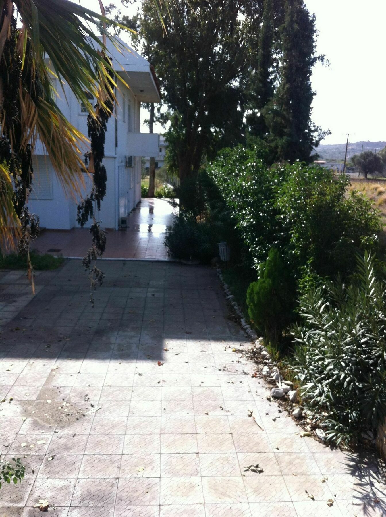 Evas Rooms Faliraki Buitenkant foto