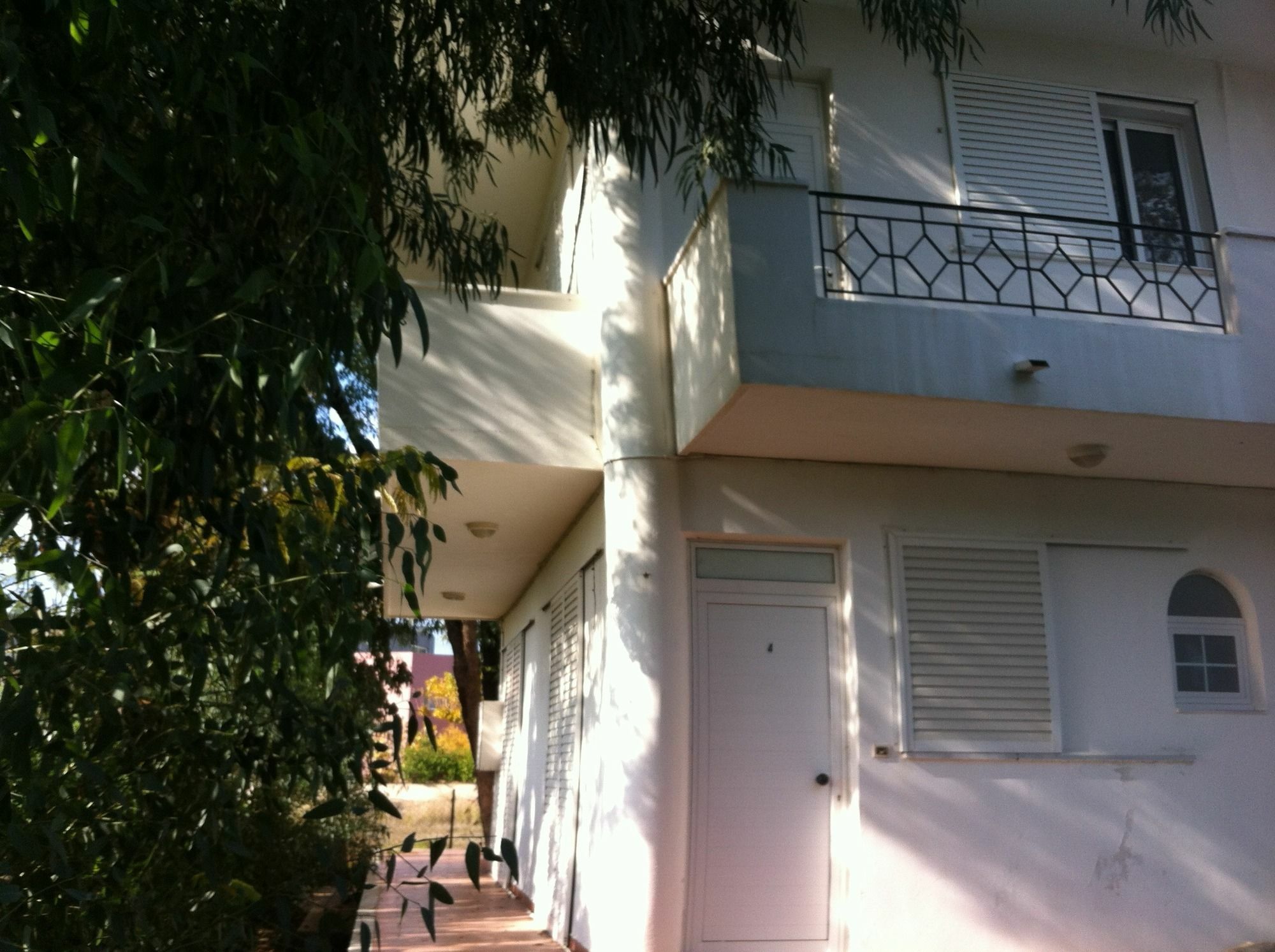 Evas Rooms Faliraki Buitenkant foto