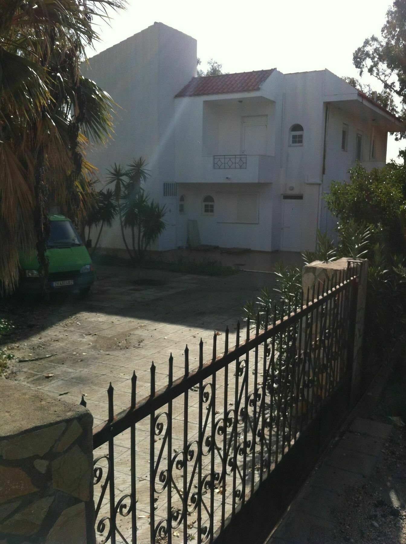 Evas Rooms Faliraki Buitenkant foto