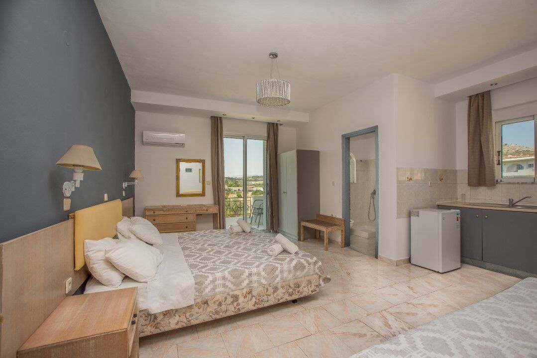 Evas Rooms Faliraki Buitenkant foto