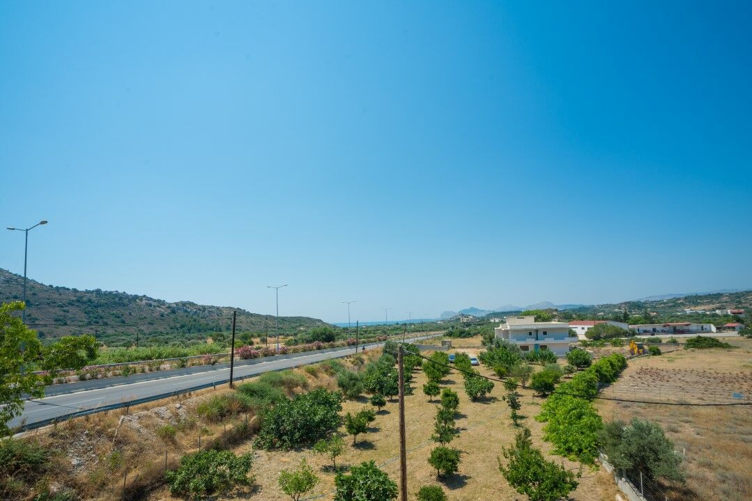 Evas Rooms Faliraki Buitenkant foto
