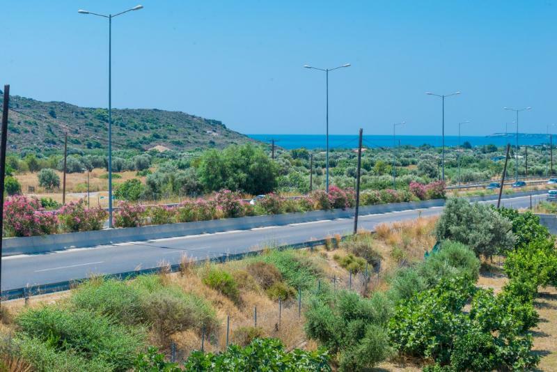 Evas Rooms Faliraki Buitenkant foto